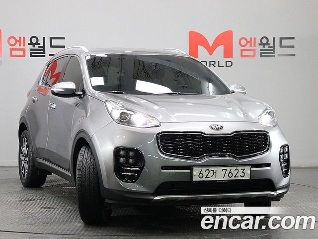 Kia Sportage из Кореи Encar