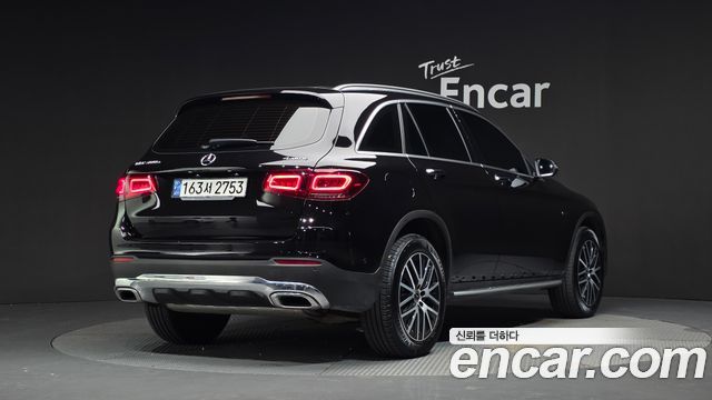 Mercedes-Benz GLC-Class из Кореи Encar