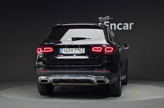 Mercedes-Benz GLC-Class GLC300e 4MATIC — пробег 53 581 км — фото 4 из 5