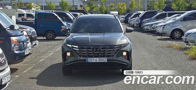 Hyundai Tucson из Кореи Encar