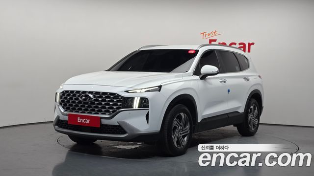 Hyundai Santafe Diesel 2.2 4WD Prestige — пробег 91 963 км — фото 1 из 5