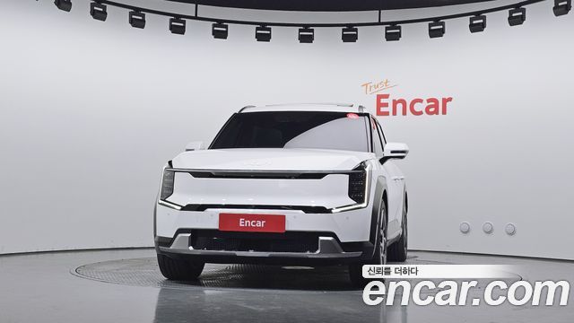 Kia EV9 из Кореи Encar