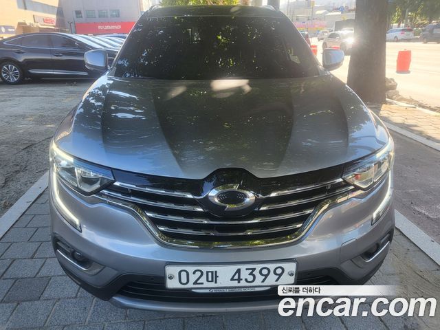 Renault (Samsung) QM6 из Кореи Encar
