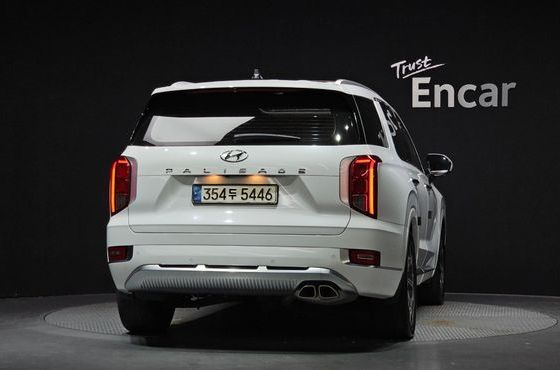 Hyundai Palisade Diesel 2.2 2WD Calligraphy — пробег 57 949 км — фото 4 из 5