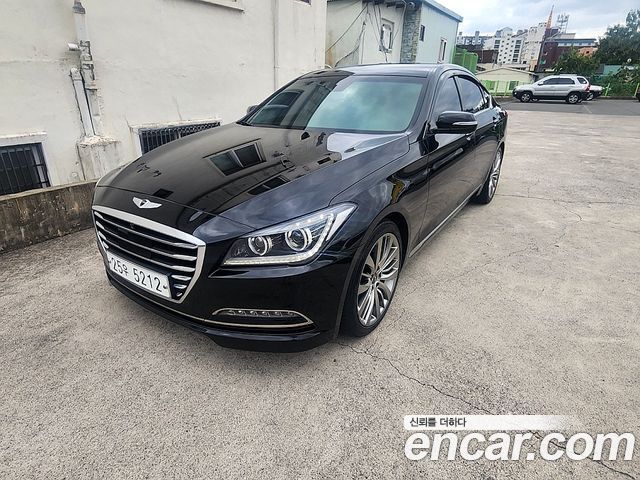 Hyundai Genesis G380 Prestige AWD — пробег 142 943 км — фото 1 из 5