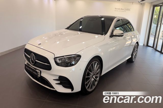 Mercedes-Benz E-Class из Кореи Encar
