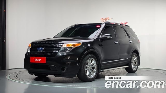 Ford Explorer из Кореи Encar
