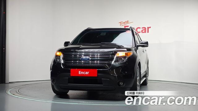 Ford Explorer из Кореи Encar