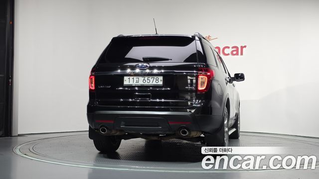 Ford Explorer из Кореи Encar