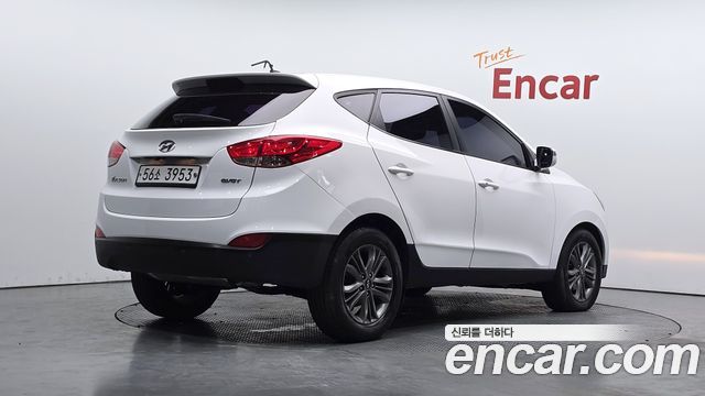 Hyundai Tucson Diesel(e-VGT) 2WD Smart special — пробег 176 103 км — фото 2 из 5