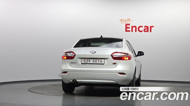 Renault (Samsung) SM3 из Кореи Encar