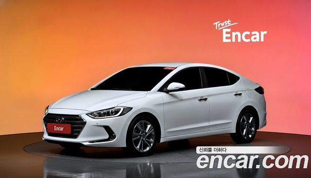 Hyundai AVANTE из Кореи Encar