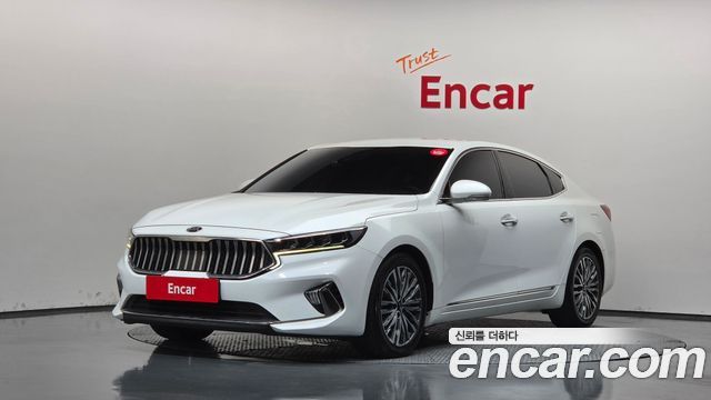 Kia K7 из Кореи Encar