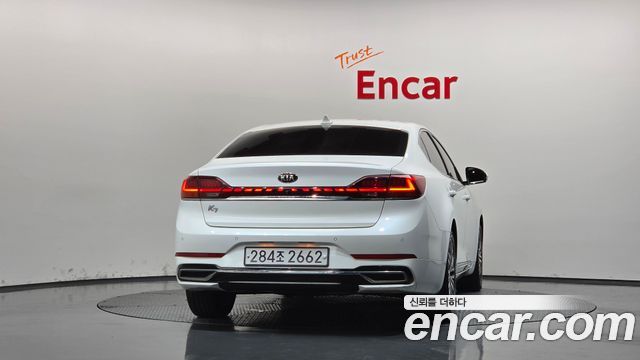 Kia K7 из Кореи Encar