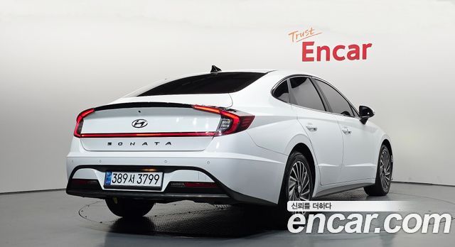 Hyundai Sonata Premium Plus — пробег 147 802 км — фото 2 из 5