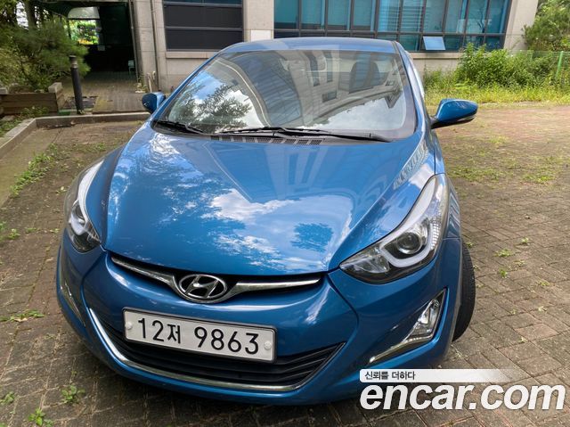 Hyundai AVANTE 1.6 GDi Style — пробег 104 426 км — фото 1 из 5