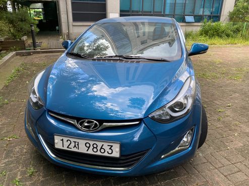 Hyundai AVANTE 1.6 GDi Style — пробег 104 426 км — фото 1 из 5