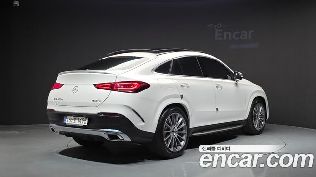 Mercedes-Benz GLE-Class из Кореи Encar