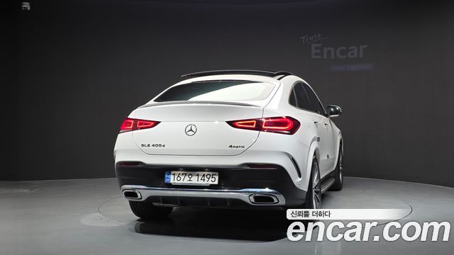 Mercedes-Benz GLE-Class из Кореи Encar