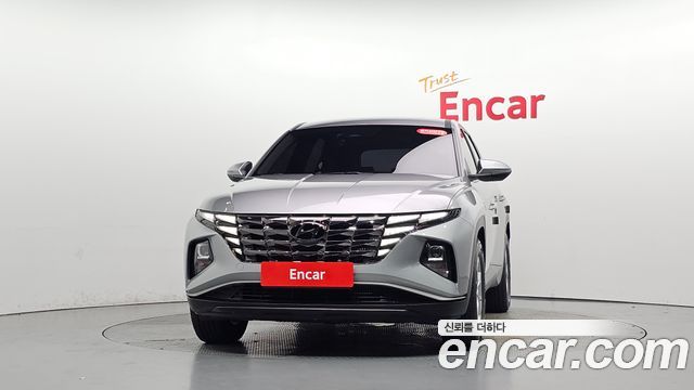 Hyundai Tucson из Кореи Encar