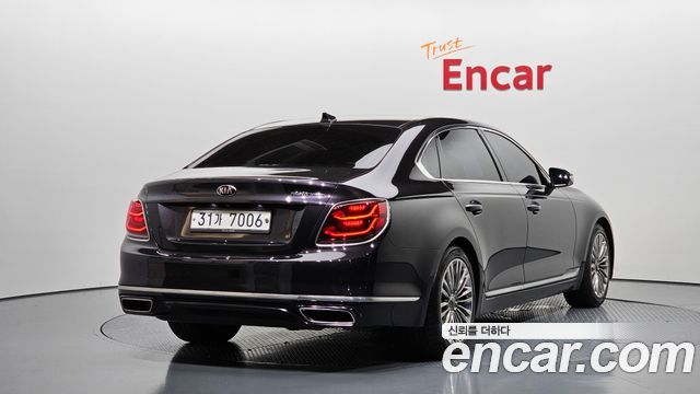Kia K9 из Кореи Encar