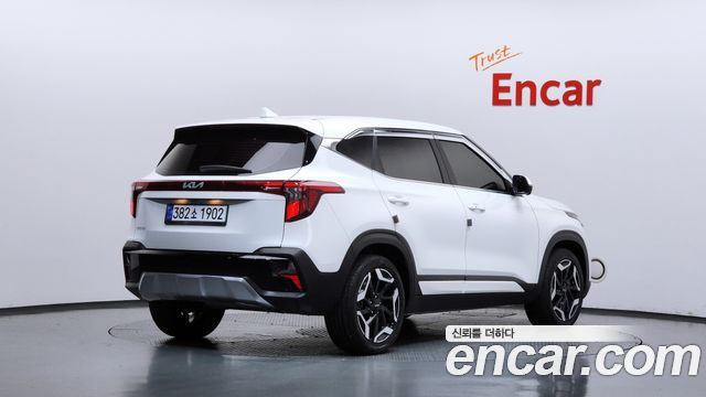 Kia Seltos из Кореи Encar