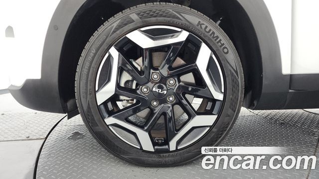 Kia Seltos из Кореи Encar