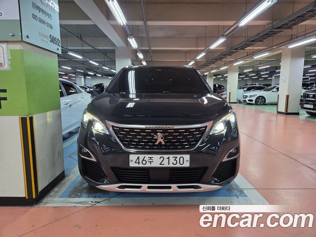 Peugeot 3008 из Кореи Encar