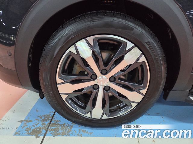 Peugeot 3008 из Кореи Encar