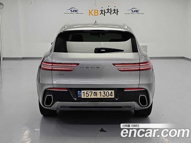Genesis GV70 из Кореи Encar