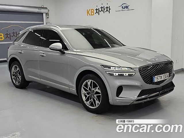 Genesis GV70 из Кореи Encar