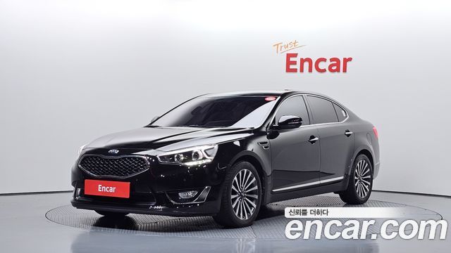 Kia K7 из Кореи Encar