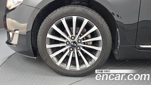 Kia K7 из Кореи Encar