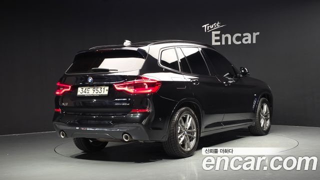 BMW X3 из Кореи Encar