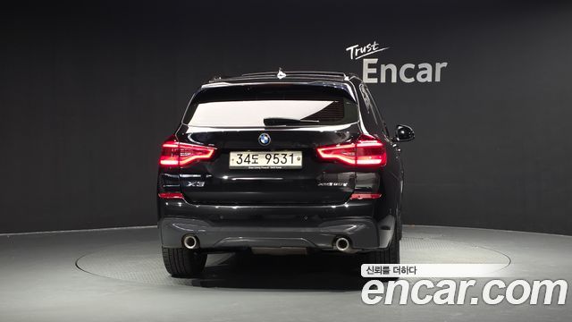 BMW X3 из Кореи Encar