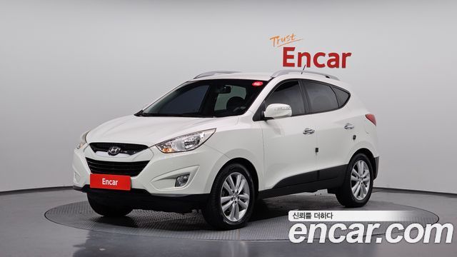 Hyundai Tucson из Кореи Encar