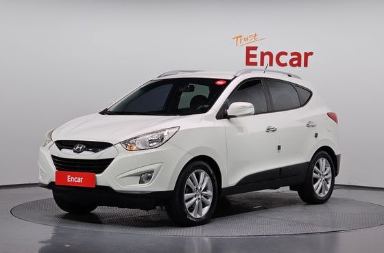 Hyundai Tucson Diesel 4WD LMX20 Premium — пробег 188 120 км — фото 1 из 5