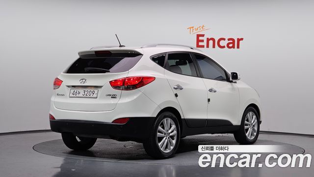 Hyundai Tucson из Кореи Encar