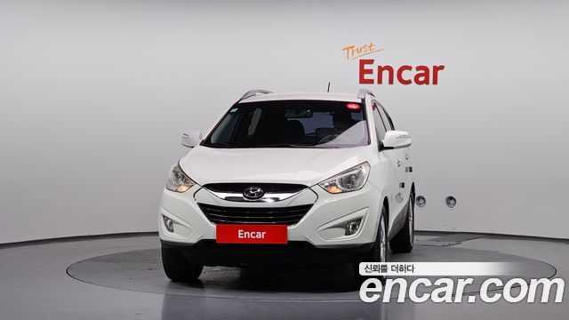 Hyundai Tucson из Кореи Encar