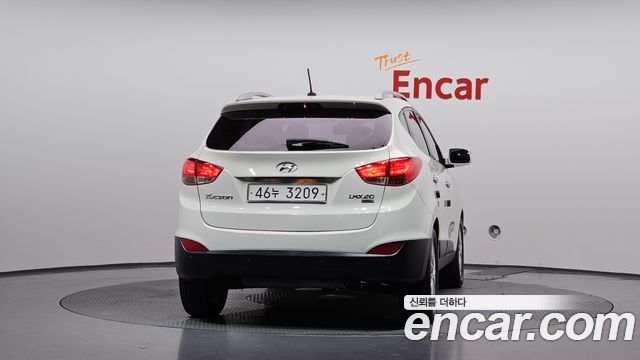 Hyundai Tucson из Кореи Encar
