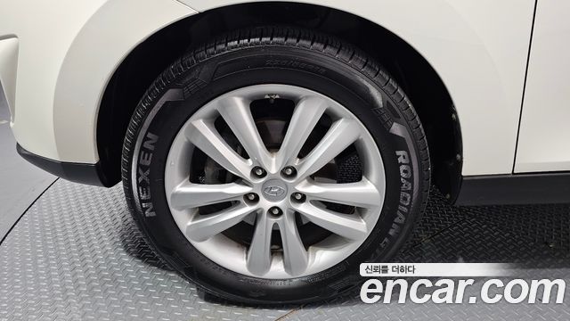 Hyundai Tucson из Кореи Encar
