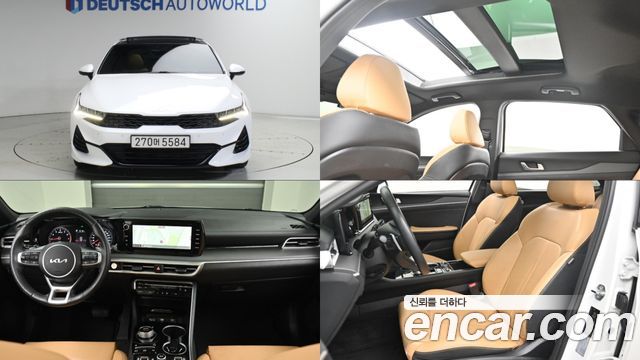 Kia K5 из Кореи Encar