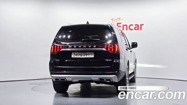 Kia Mohave из Кореи Encar