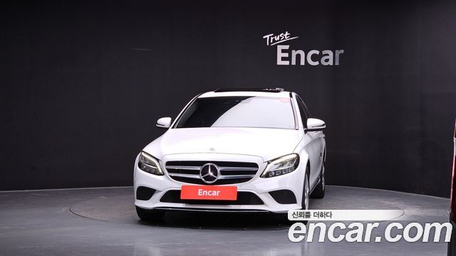 Mercedes-Benz C-Class из Кореи Encar