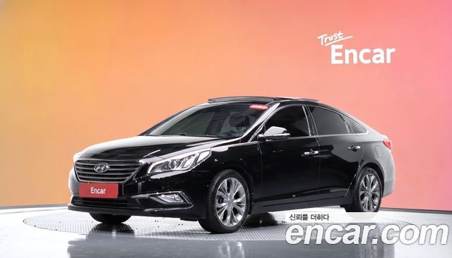 Hyundai Sonata 2.0 Premium — пробег 164 287 км — фото 1 из 5