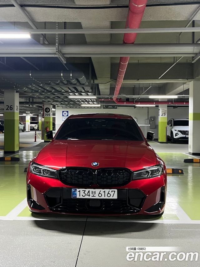 BMW 3-Series из Кореи Encar