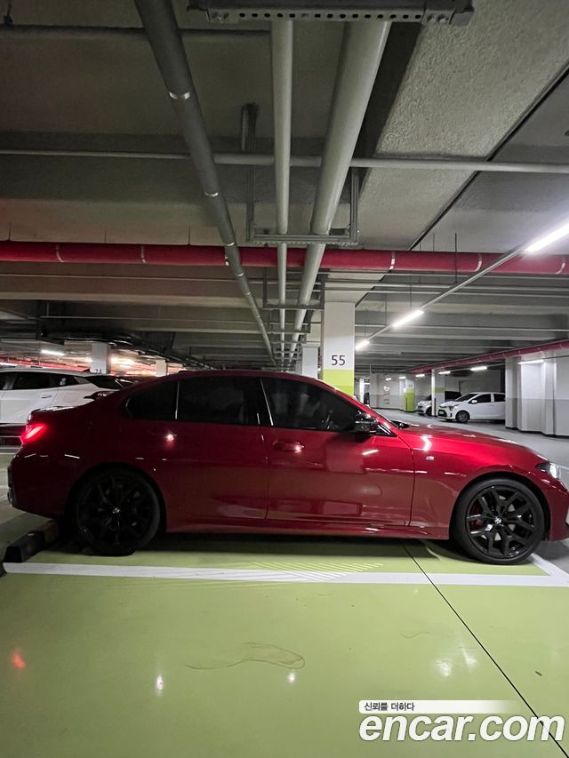 BMW 3-Series из Кореи Encar