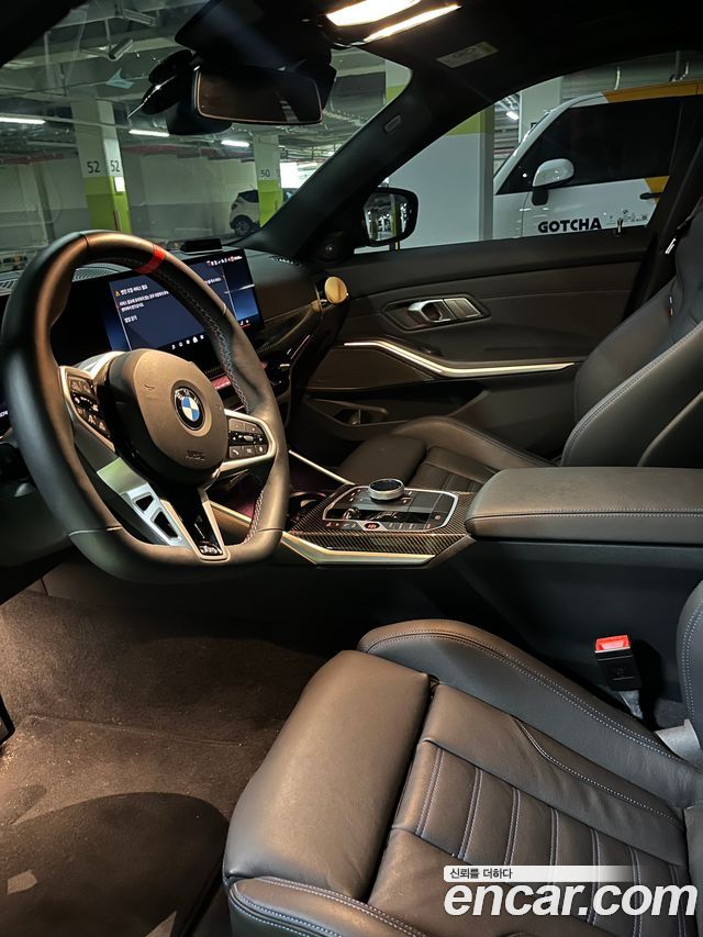 BMW 3-Series из Кореи Encar