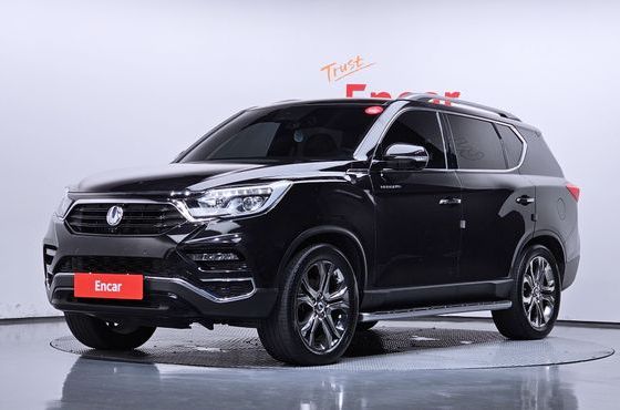 Ssangyong Rexton Diesel 2.2 4WD Heritage — пробег 89 457 км — фото 1 из 5