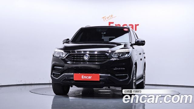 Ssangyong Rexton из Кореи Encar